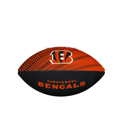 Balón Fútbol Americano Wilson Nfl Team Tailgate Cincinnati Bengals Talla Junior