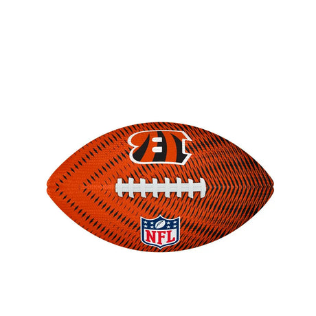 Balón Fútbol Americano Wilson Nfl Team Tailgate Cincinnati Bengals Talla Junior