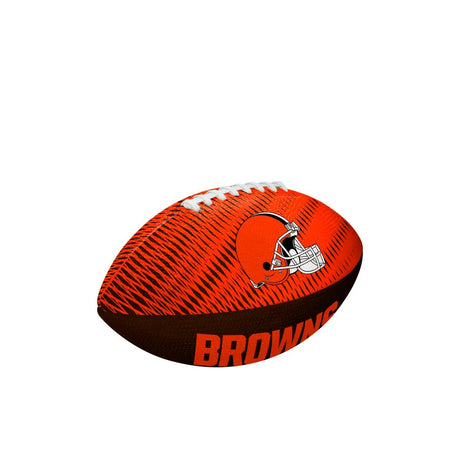 Balón Fútbol Americano Wilson Nfl Team Tailgate Cleveland Browns Talla Junior