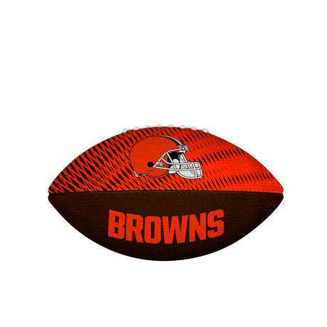 Balón Fútbol Americano Wilson Nfl Team Tailgate Cleveland Browns Talla Junior