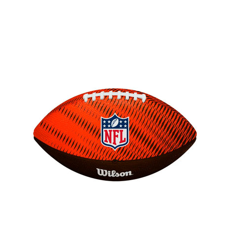 Balón Fútbol Americano Wilson Nfl Team Tailgate Cleveland Browns Talla Junior