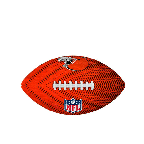 Balón Fútbol Americano Wilson Nfl Team Tailgate Cleveland Browns Talla Junior