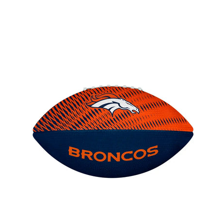 Balón Fútbol Americano Wilson Nfl Team Tailgate Denver Broncos Talla Junior