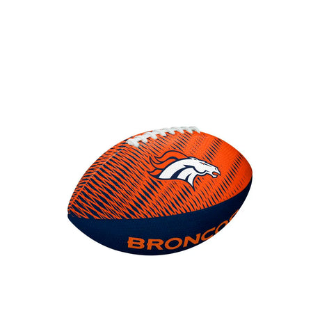 Balón Fútbol Americano Wilson Nfl Team Tailgate Denver Broncos Talla Junior