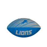 Balón Fútbol Americano Wilson Nfl Team Tailgate Detroit Lions Talla Junior