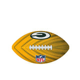 Balón Fútbol Americano Wilson Nfl Team Tailgate Green Bay Packers Talla Junior
