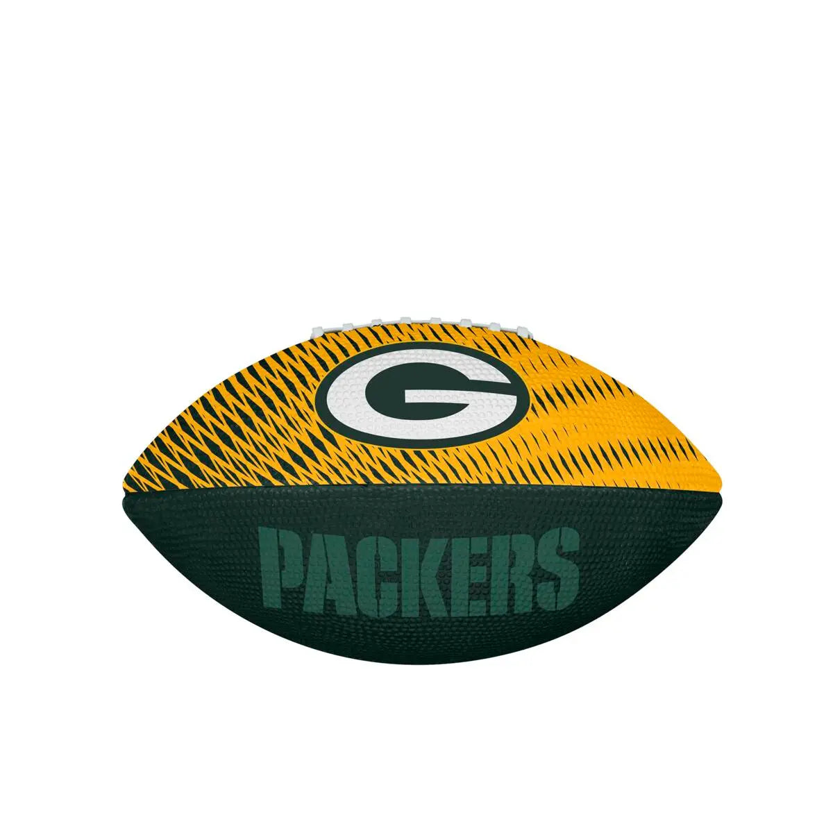 Balón Fútbol Americano Wilson Nfl Team Tailgate Green Bay Packers Talla Junior