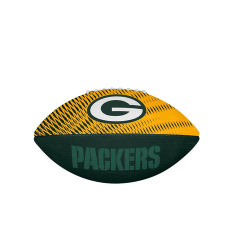 Balón Fútbol Americano Wilson Nfl Team Tailgate Green Bay Packers Talla Junior