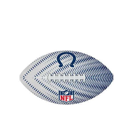 Balón Fútbol Americano Wilson Nfl Team Tailgate Indianapolis Colts Talla Junior