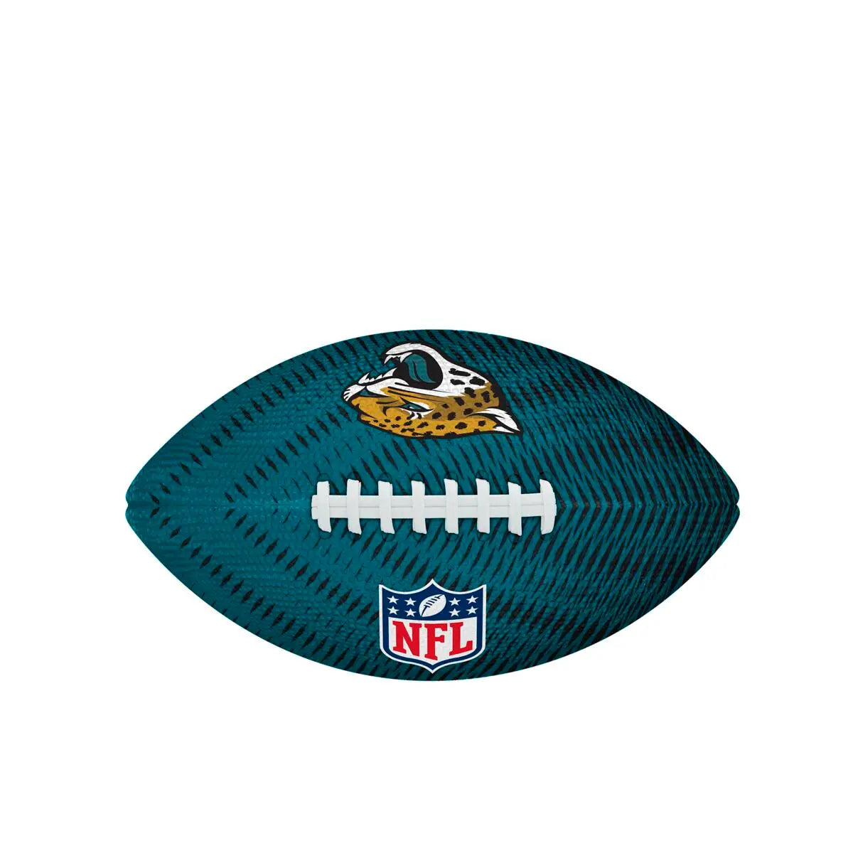 Balón Fútbol Americano Wilson Nfl Team Tailgate Jacksonville Jaguars Talla Junior