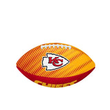 Balón Fútbol Americano Wilson Nfl Team Tailgate Kansas City Chiefs Talla Junior