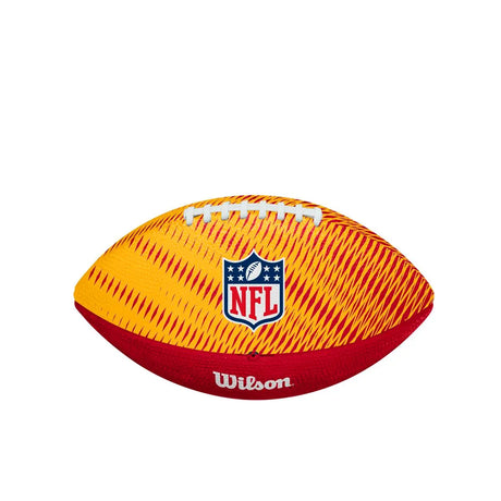 Balón Fútbol Americano Wilson Nfl Team Tailgate Kansas City Chiefs Talla Junior