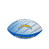 Balón Fútbol Americano Wilson Nfl Team Tailgate Los Angeles Chargers Talla Junior