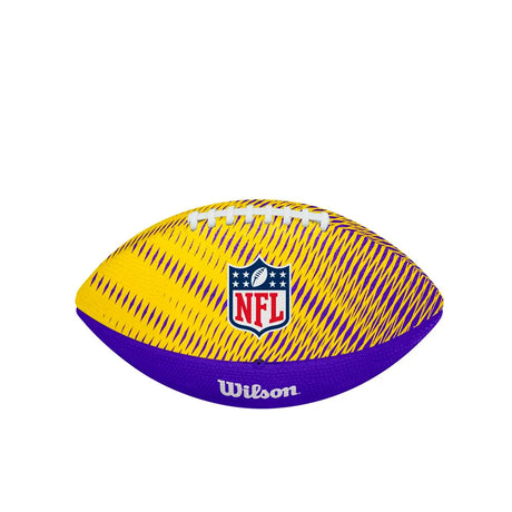 Balón Fútbol Americano Wilson Nfl Team Tailgate Los Angeles Rams Talla Junior