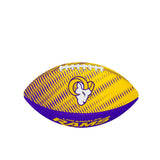 Bola de Futebol Americano Wilson NFL Team Tailgate Los Angeles Rams Tamanho Júnior