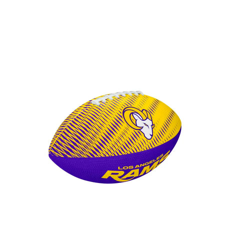 Balón Fútbol Americano Wilson Nfl Team Tailgate Los Angeles Rams Talla Junior