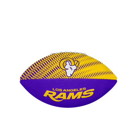 Balón Fútbol Americano Wilson Nfl Team Tailgate Los Angeles Rams Talla Junior