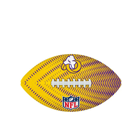 Balón Fútbol Americano Wilson Nfl Team Tailgate Los Angeles Rams Talla Junior