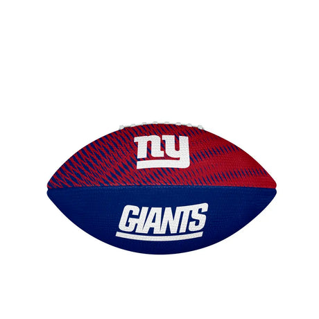 Balón Fútbol Americano Wilson Nfl Team Tailgate New York Giants Talla Junior