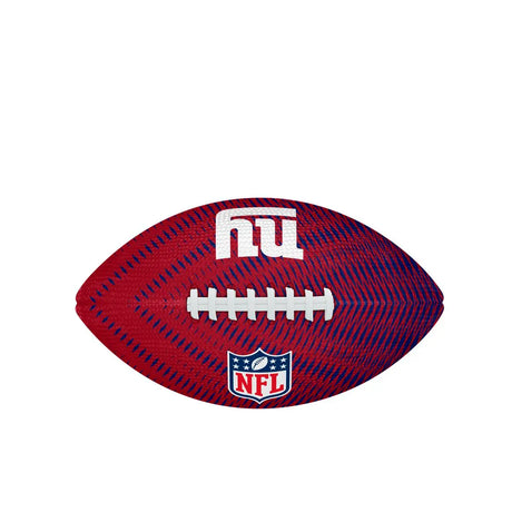 Balón Fútbol Americano Wilson Nfl Team Tailgate New York Giants Talla Junior