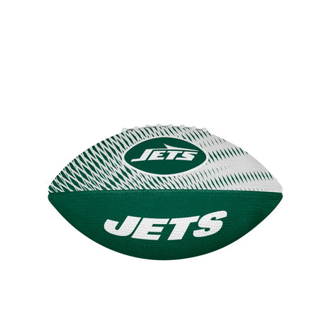 Balón Fútbol Americano Wilson Nfl Team Tailgate New York Jets Talla Junior