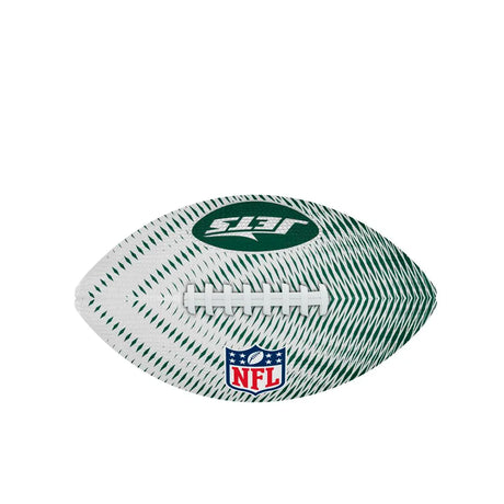 Balón Fútbol Americano Wilson Nfl Team Tailgate New York Jets Talla Junior