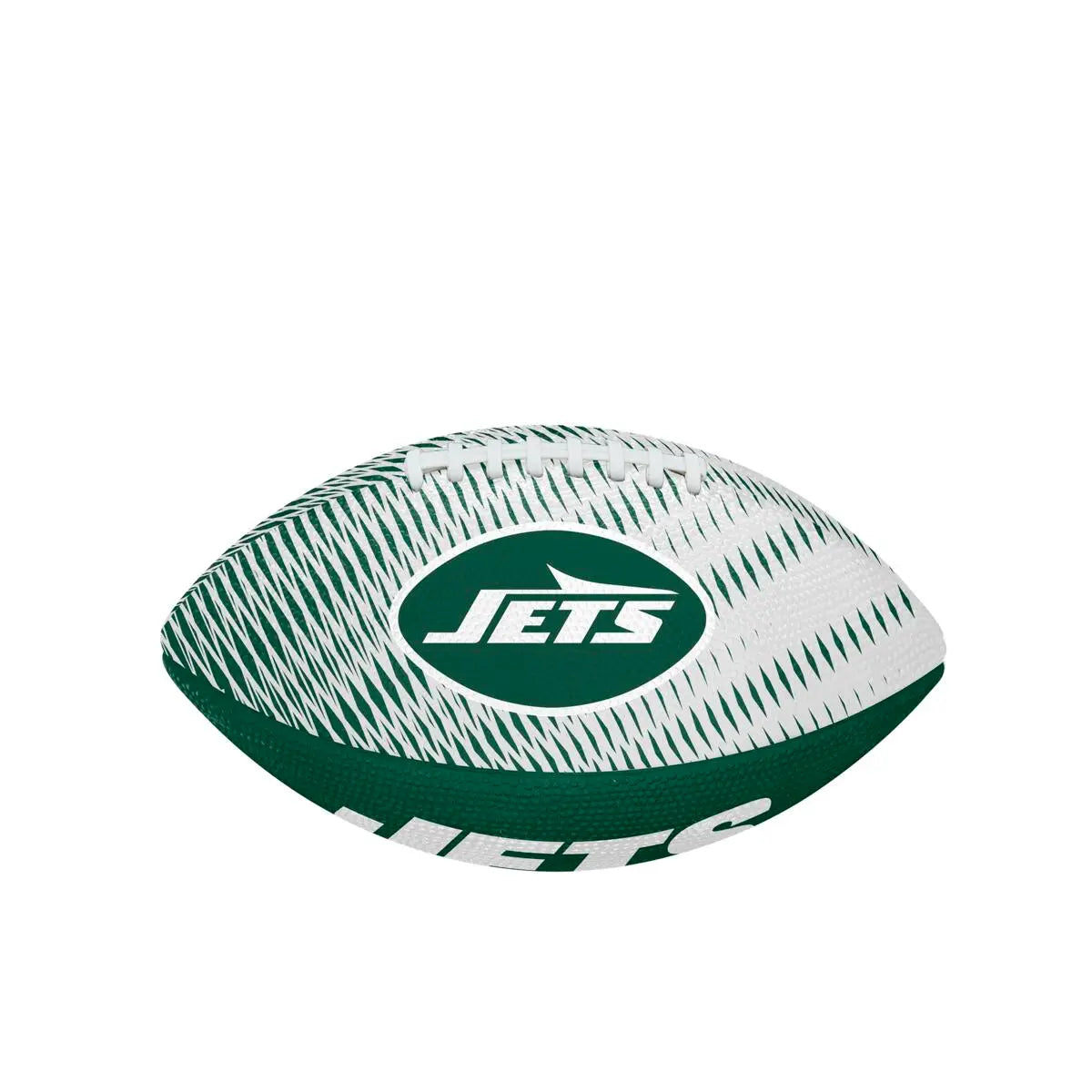 Bola de Futebol Americano Wilson NFL Team Tailgate New York Jets Tamanho Júnior