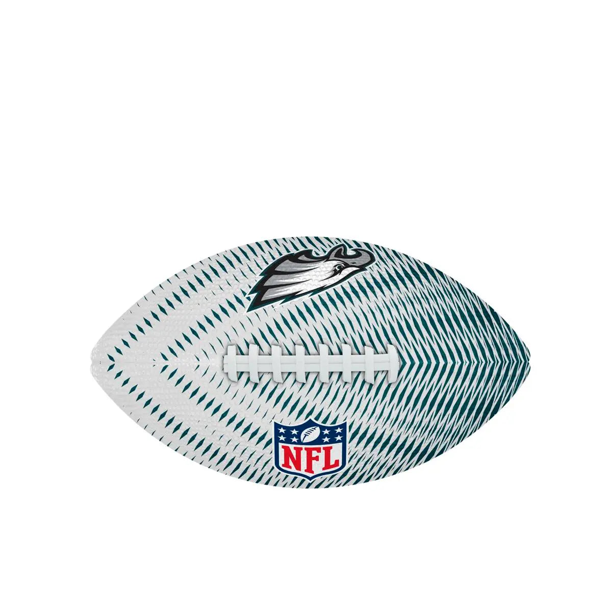 Balón Fútbol Americano Wilson Nfl Team Tailgate Philadelphia Eagles Verde/Blanco Talla Junior
