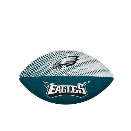 Balón Fútbol Americano Wilson Nfl Team Tailgate Philadelphia Eagles Verde/Blanco Talla Junior