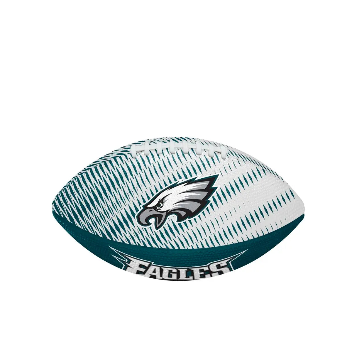 Balón Fútbol Americano Wilson Nfl Team Tailgate Philadelphia Eagles Verde/Blanco Talla Junior