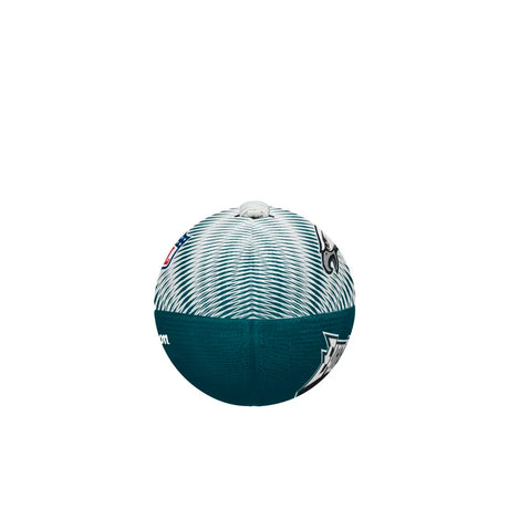 Balón Fútbol Americano Wilson Nfl Team Tailgate Philadelphia Eagles Verde/Blanco Talla Junior