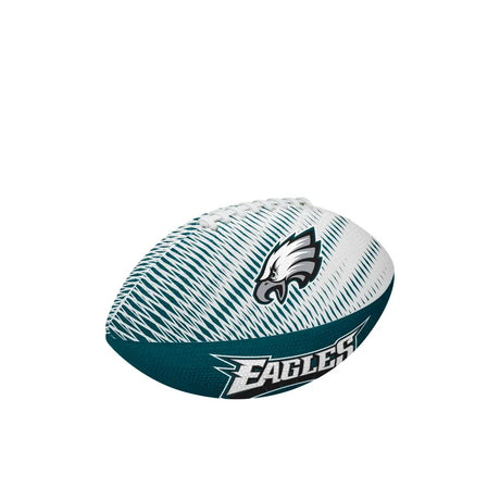 Balón Fútbol Americano Wilson Nfl Team Tailgate Philadelphia Eagles Verde/Blanco Talla Junior