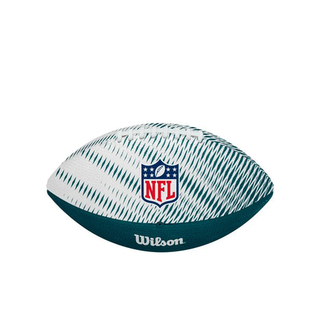 Balón Fútbol Americano Wilson Nfl Team Tailgate Philadelphia Eagles Verde/Blanco Talla Junior