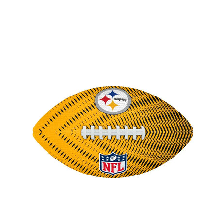 Balón Fútbol Americano Wilson Nfl Team Tailgate Pittsburgh Steelers Talla Junior