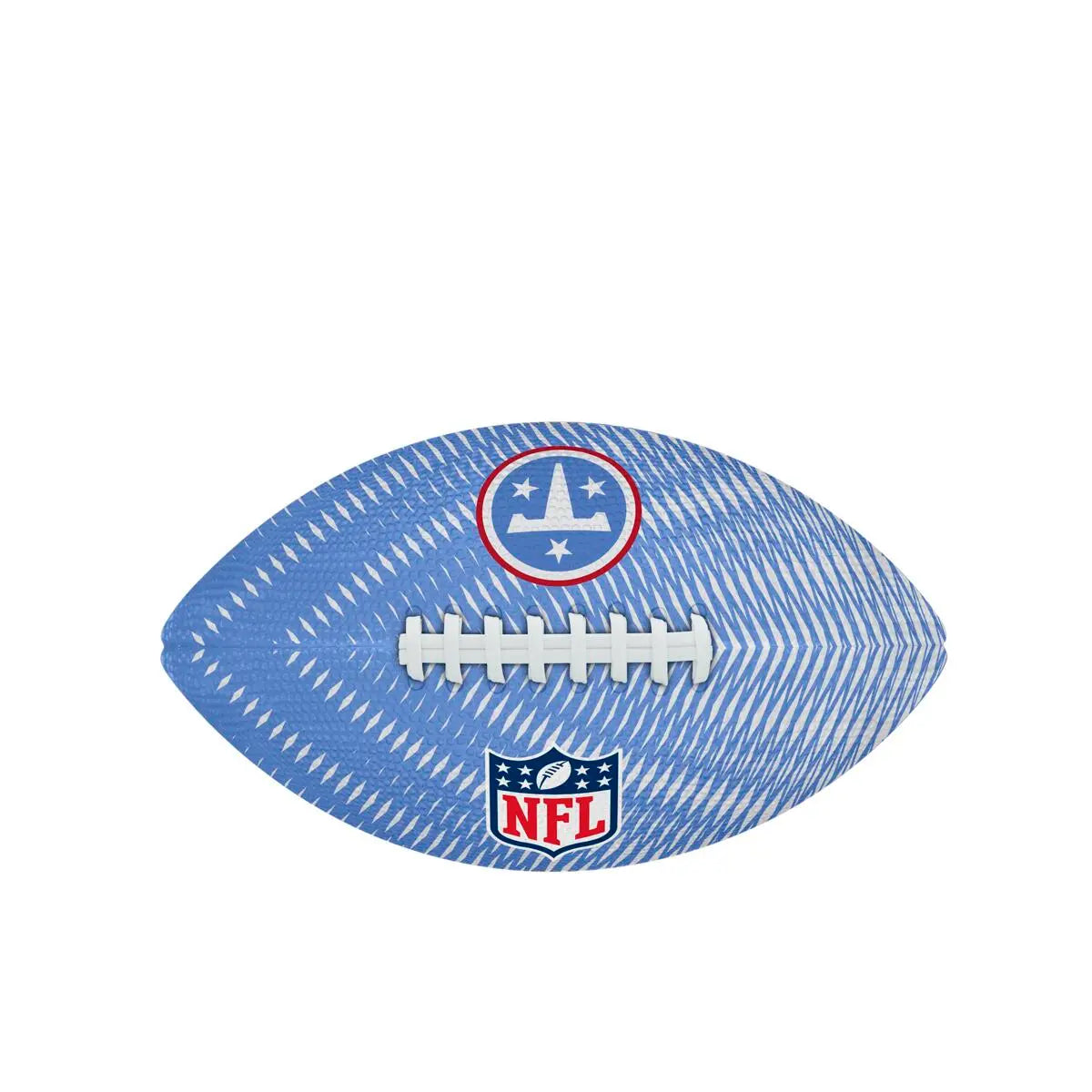 Balón Fútbol Americano Wilson Nfl Team Tailgate Tennessee Titans Talla Junior