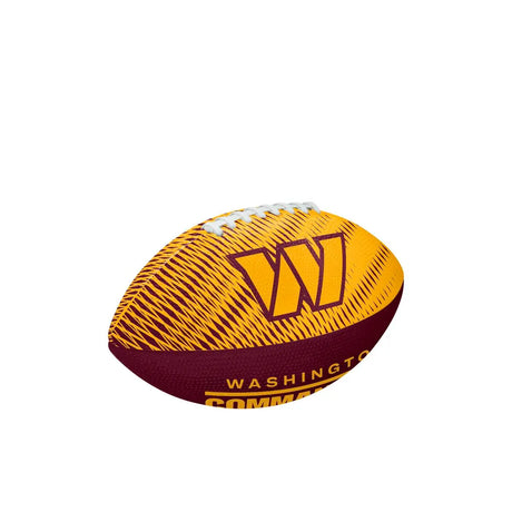 Balón Fútbol Americano Wilson Nfl Team Tailgate Washington Commanders Talla Junior