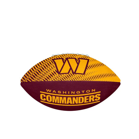 Balón Fútbol Americano Wilson Nfl Team Tailgate Washington Commanders Talla Junior