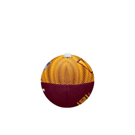 Balón Fútbol Americano Wilson Nfl Team Tailgate Washington Commanders Talla Junior