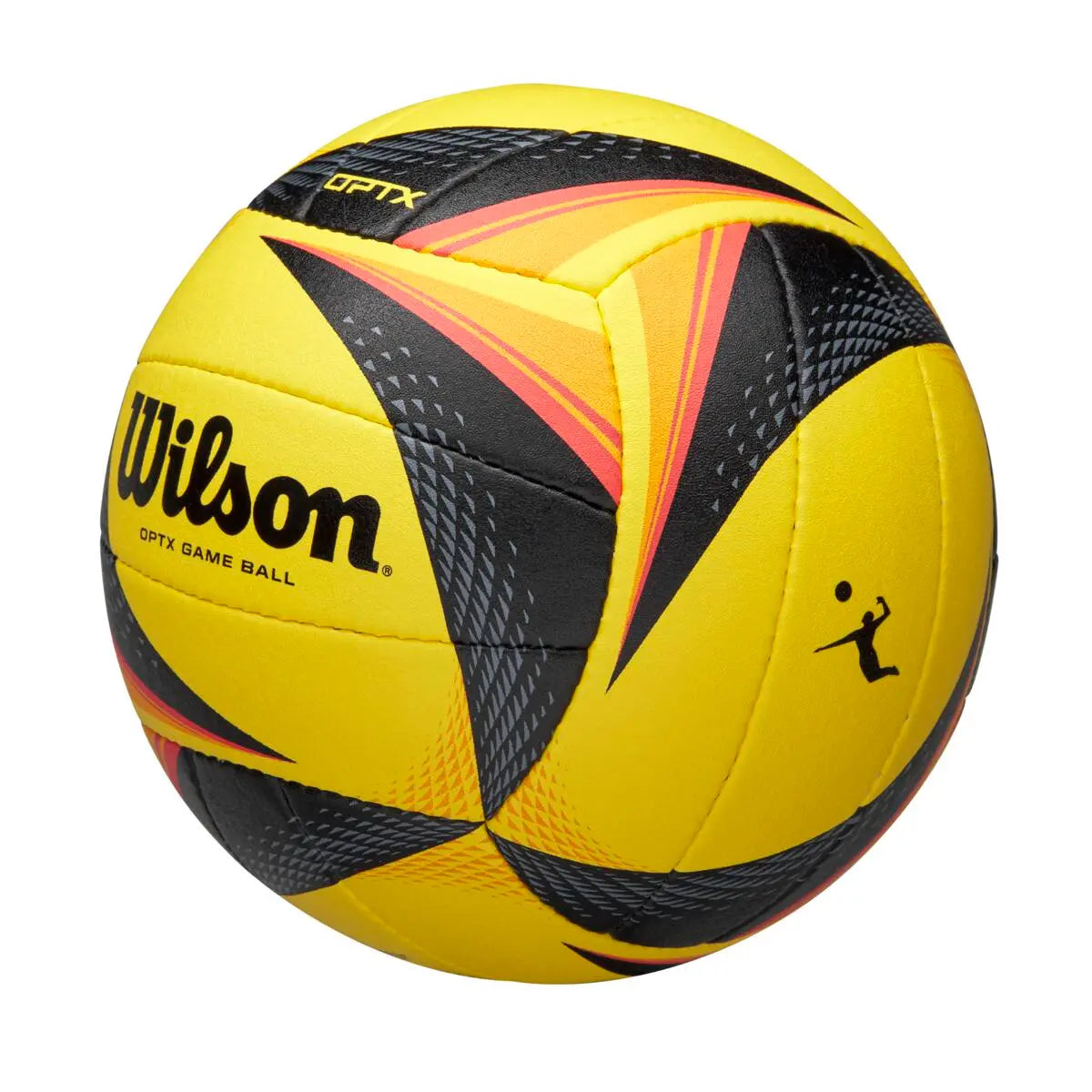 Wilson Optx FIVB Volleyball Black/Yellow