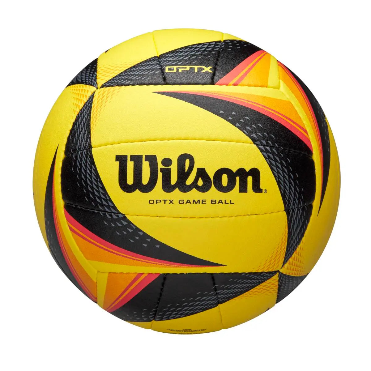 Wilson Optx FIVB Volleyball Black/Yellow