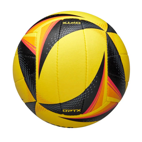 Balón Voleibol Wilson Optx Fivb Negro/Amarillo