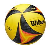 Wilson Optx FIVB Volleyball Black/Yellow