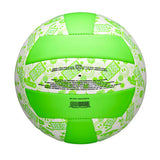 Balón Voleibol Wilson Stamp Verde/Blanco