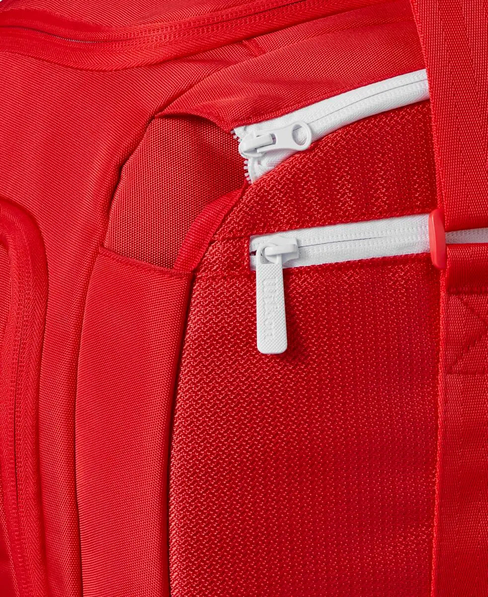 Bolsa Duffel Wilson Super Tour Pequeña Rojo