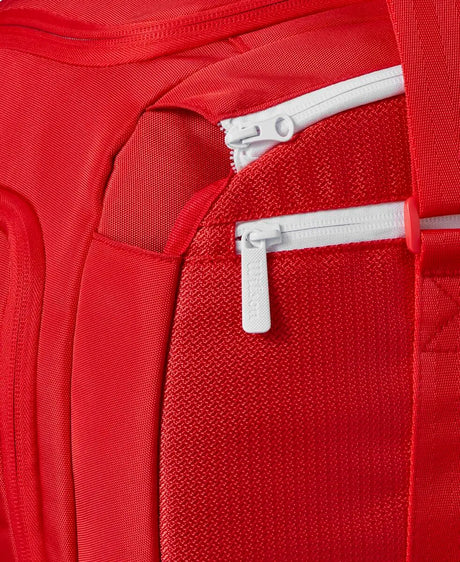 Bolsa Duffel Wilson Super Tour Pequeña Rojo