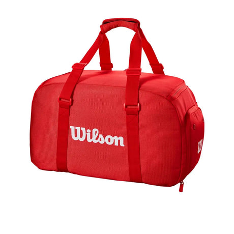 Bolsa Duffel Wilson Super Tour Pequeña Rojo