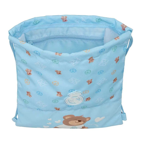 Bolsa Junior Real Madrid Preescolar Azul