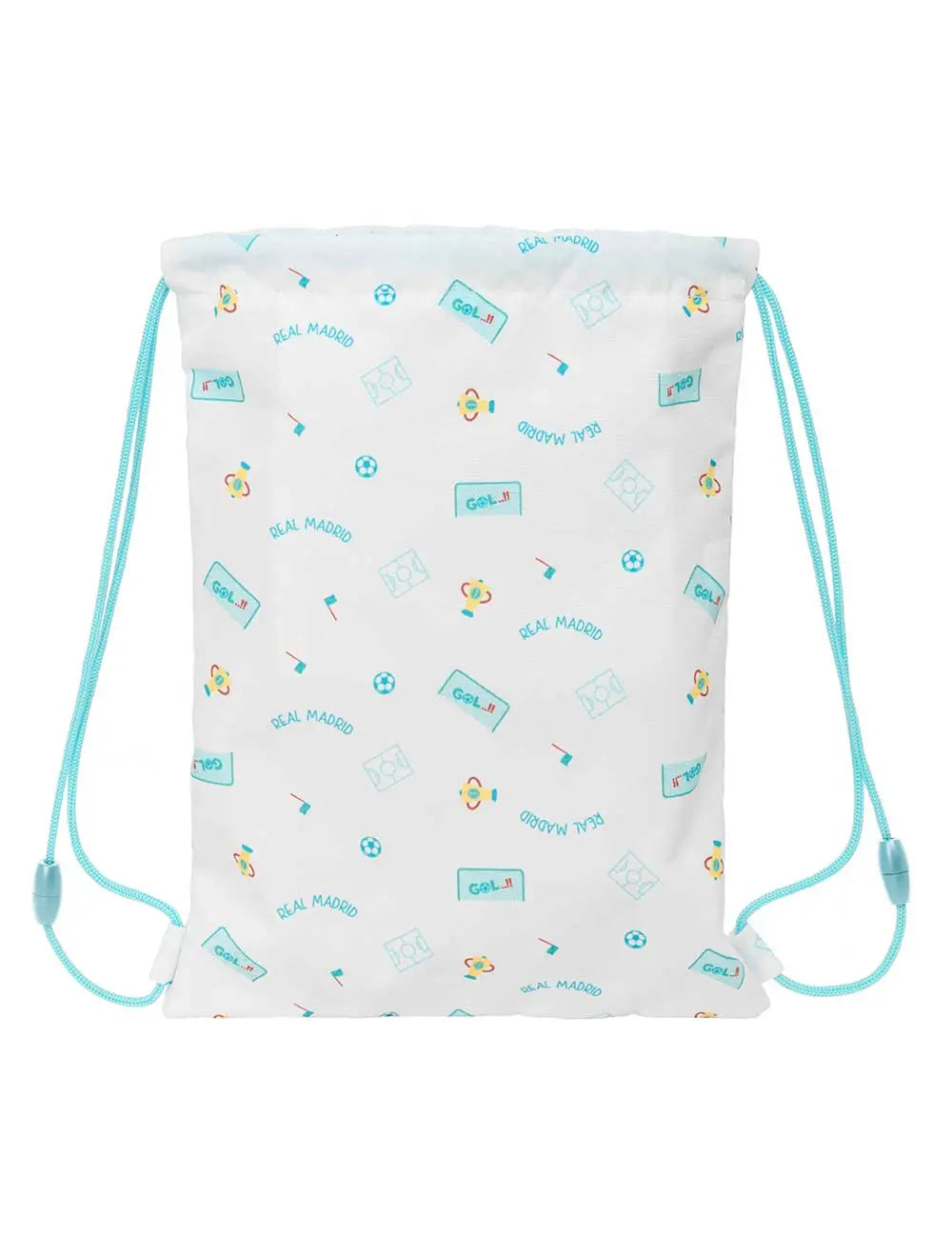 Bolsa Junior Real Madrid Preescolar Blanca