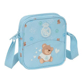 Bolsito Bandolera Real Madrid Preescolar Azul