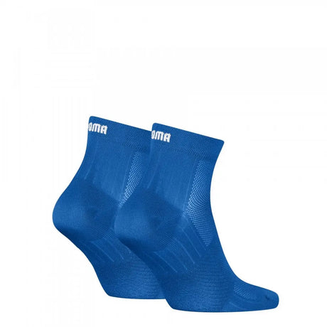 Calcetines Puma Sport Light Quarter Pack 2 Pares Azul